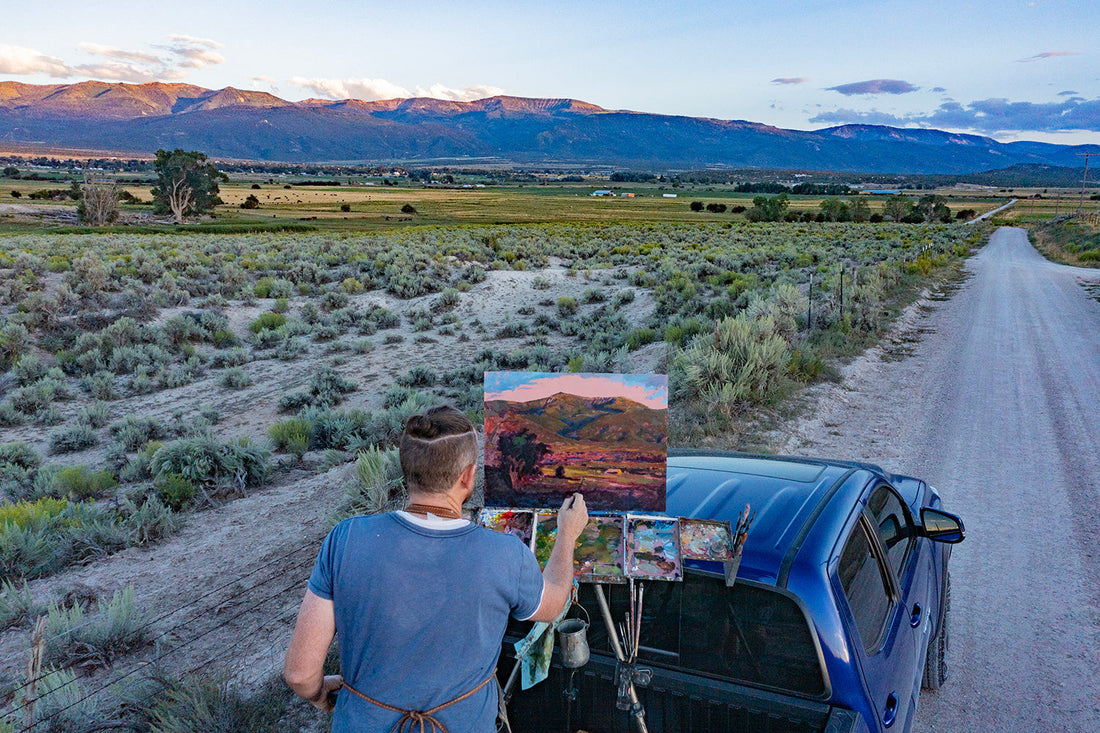 What Is Above the Frame? A New Voice for Utah Art Collectors