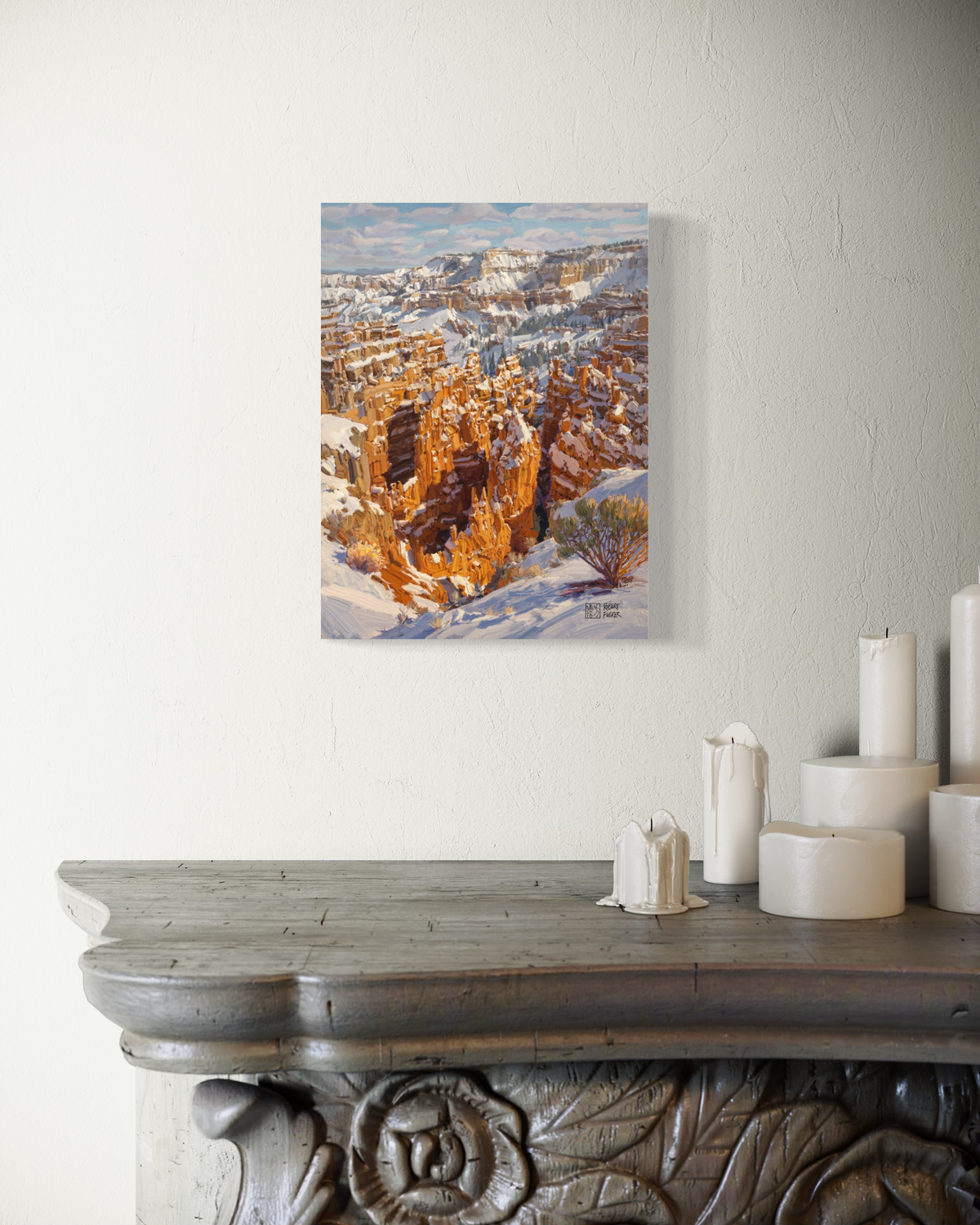 Winter Cathedral, Bryce Canyon