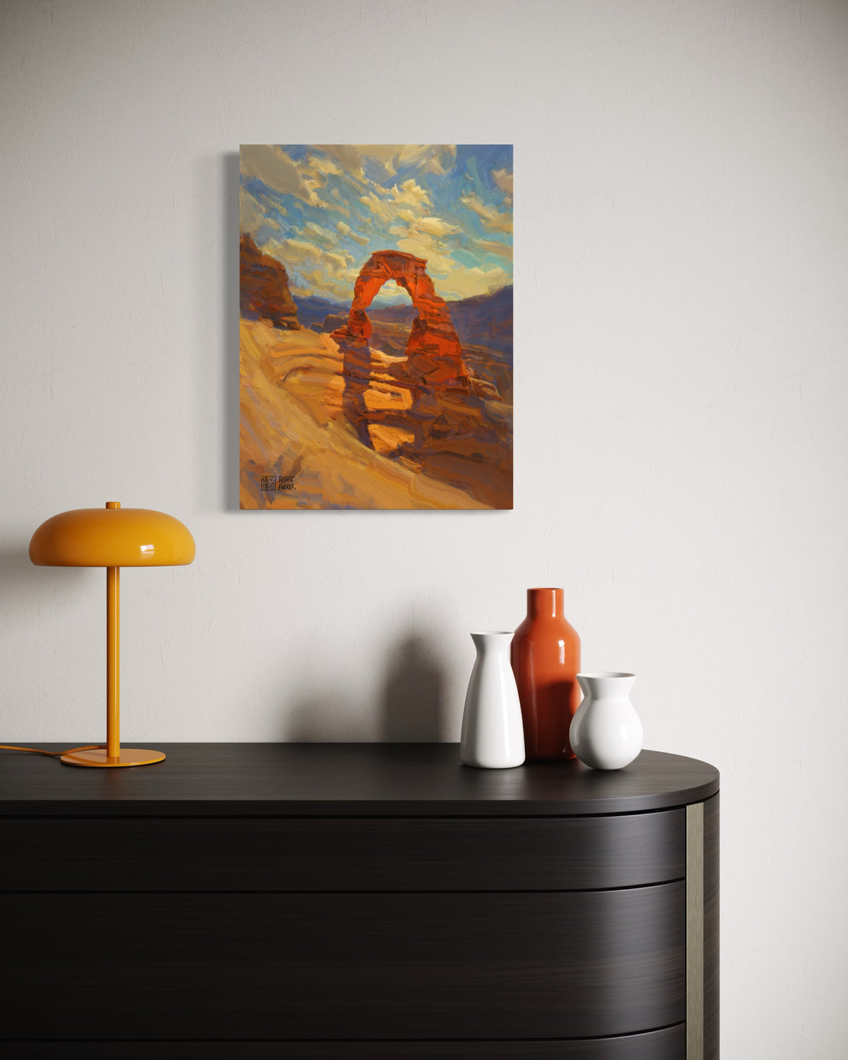 Delicate Arch Beneath the Blue