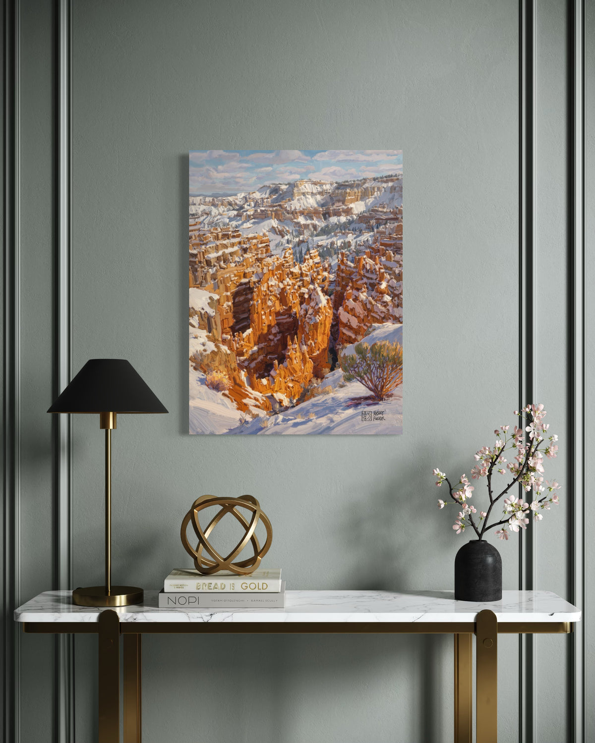 Winter Cathedral, Bryce Canyon