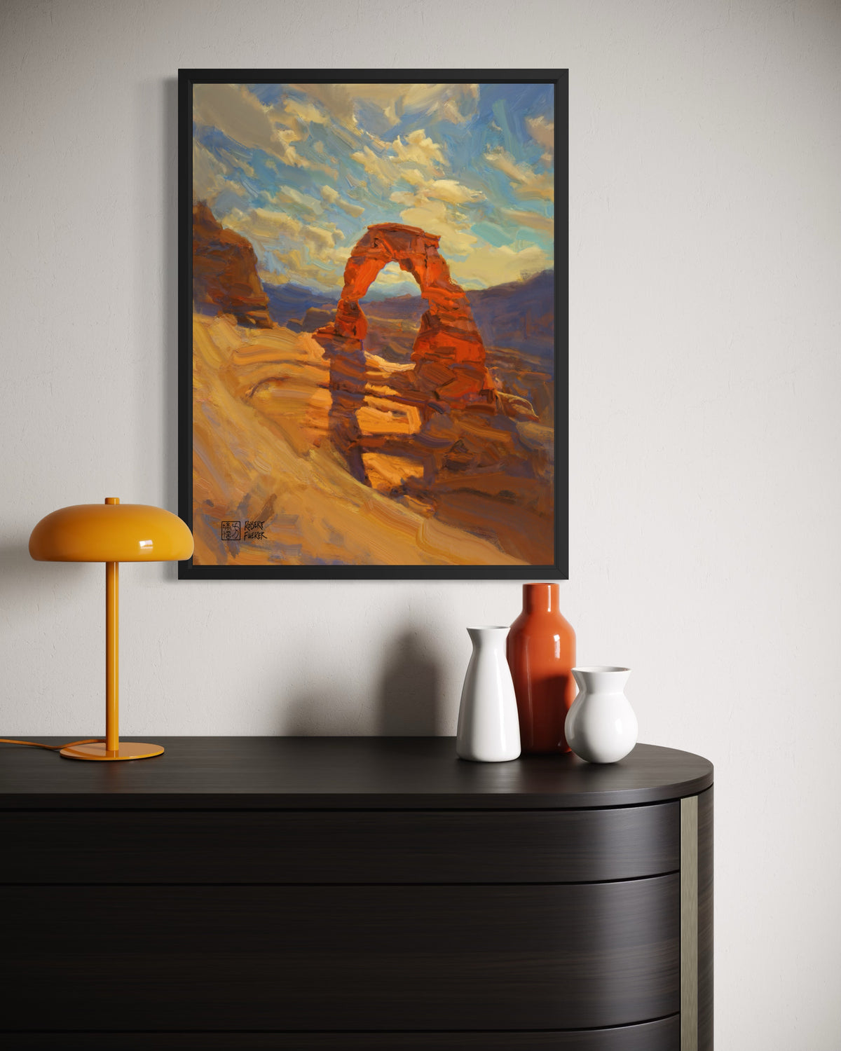 Delicate Arch Beneath the Blue