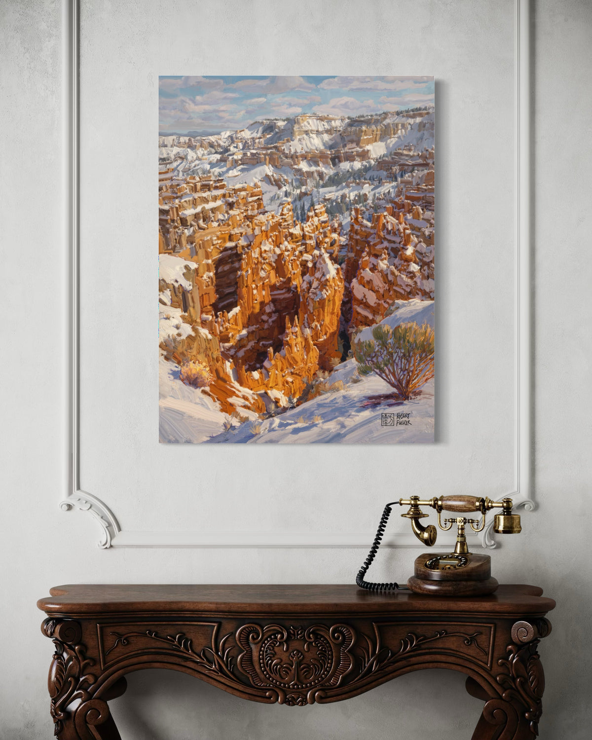 Winter Cathedral, Bryce Canyon