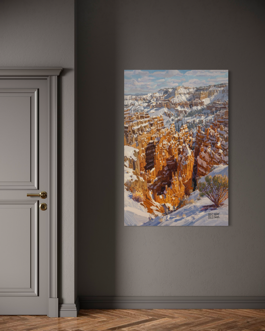 Winter Cathedral, Bryce Canyon