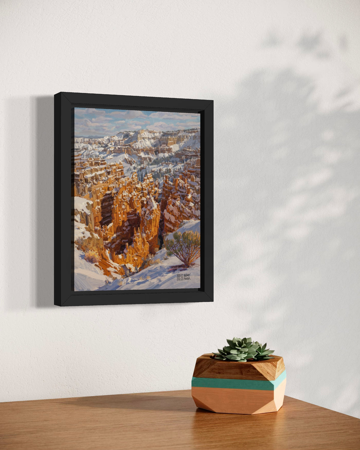 Winter Cathedral, Bryce Canyon