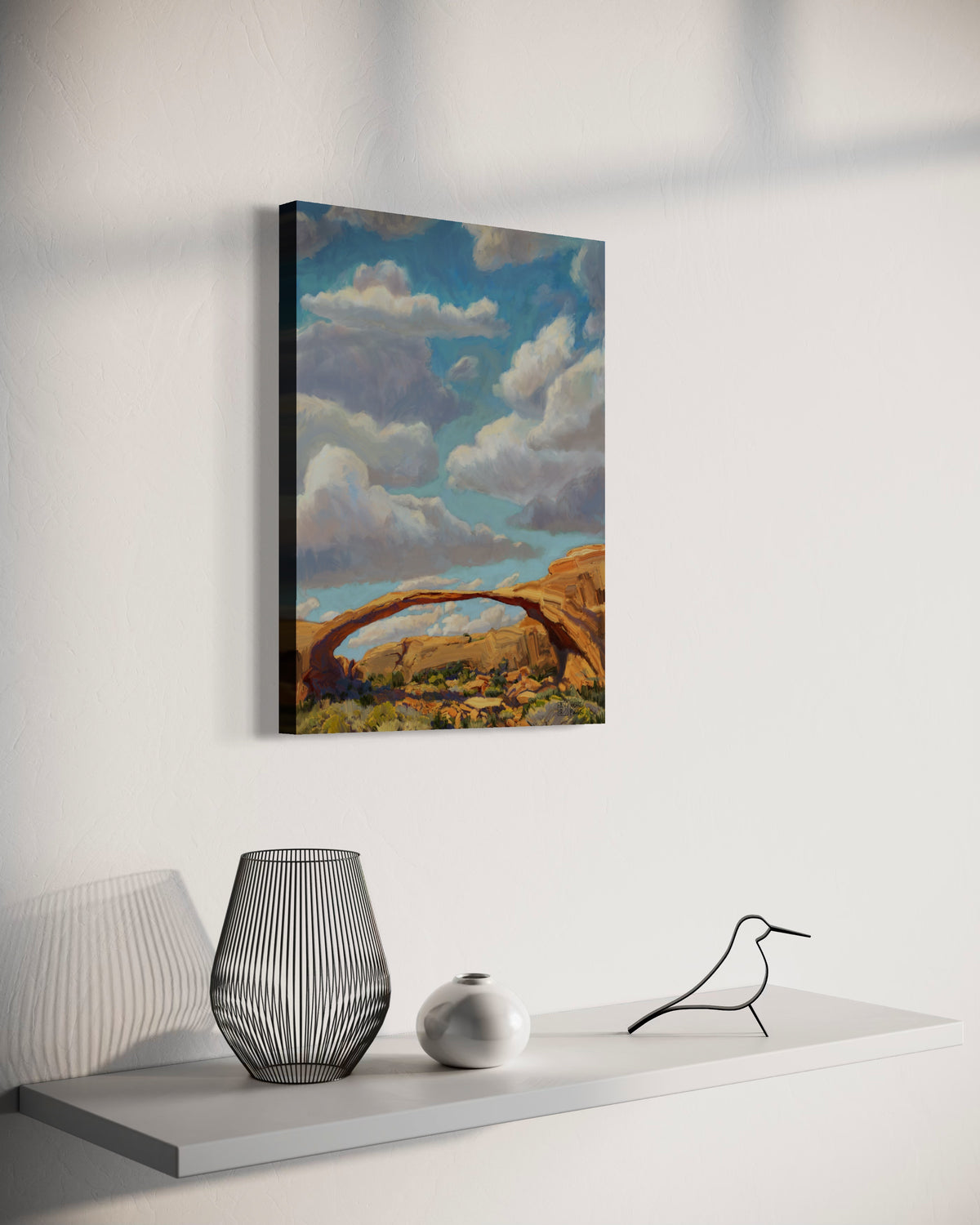 Landscape Arch, Lifted by Light