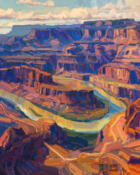 Carved by the Colorado (Dead Horse Point Utah)