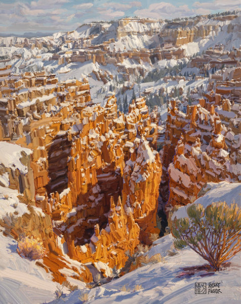 Winter Cathedral, Bryce Canyon
